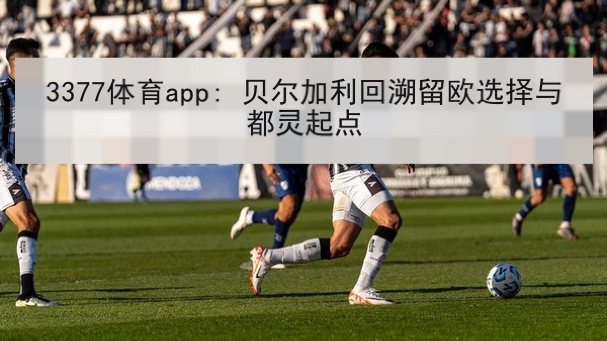 3377体育app: 贝尔加利回溯留欧选择与都灵起点